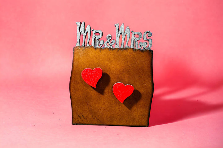 Wedding Picture Frame - Mr. & Mrs.
