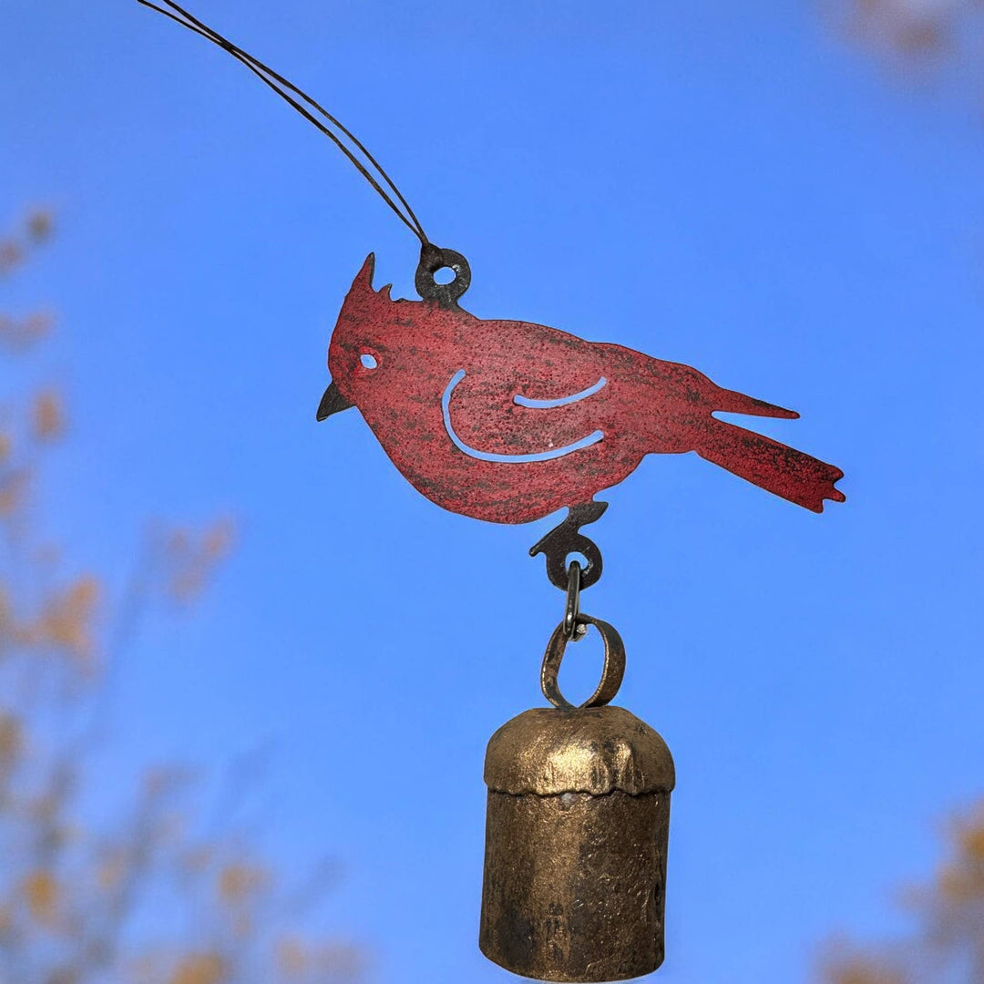 Cardinal ornament Wind Chime