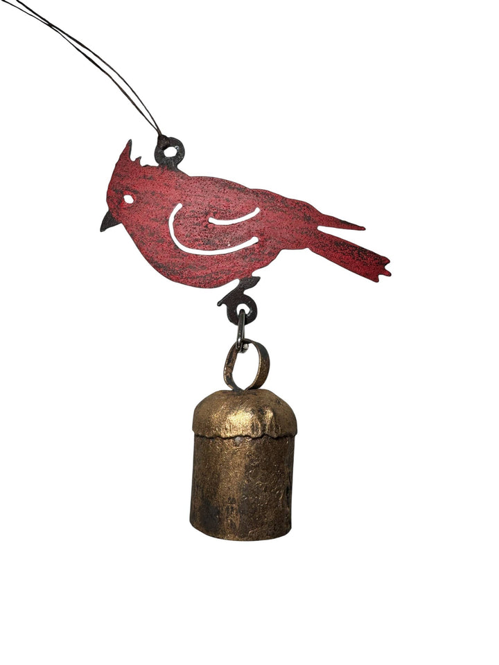 Cardinal ornament Wind Chime