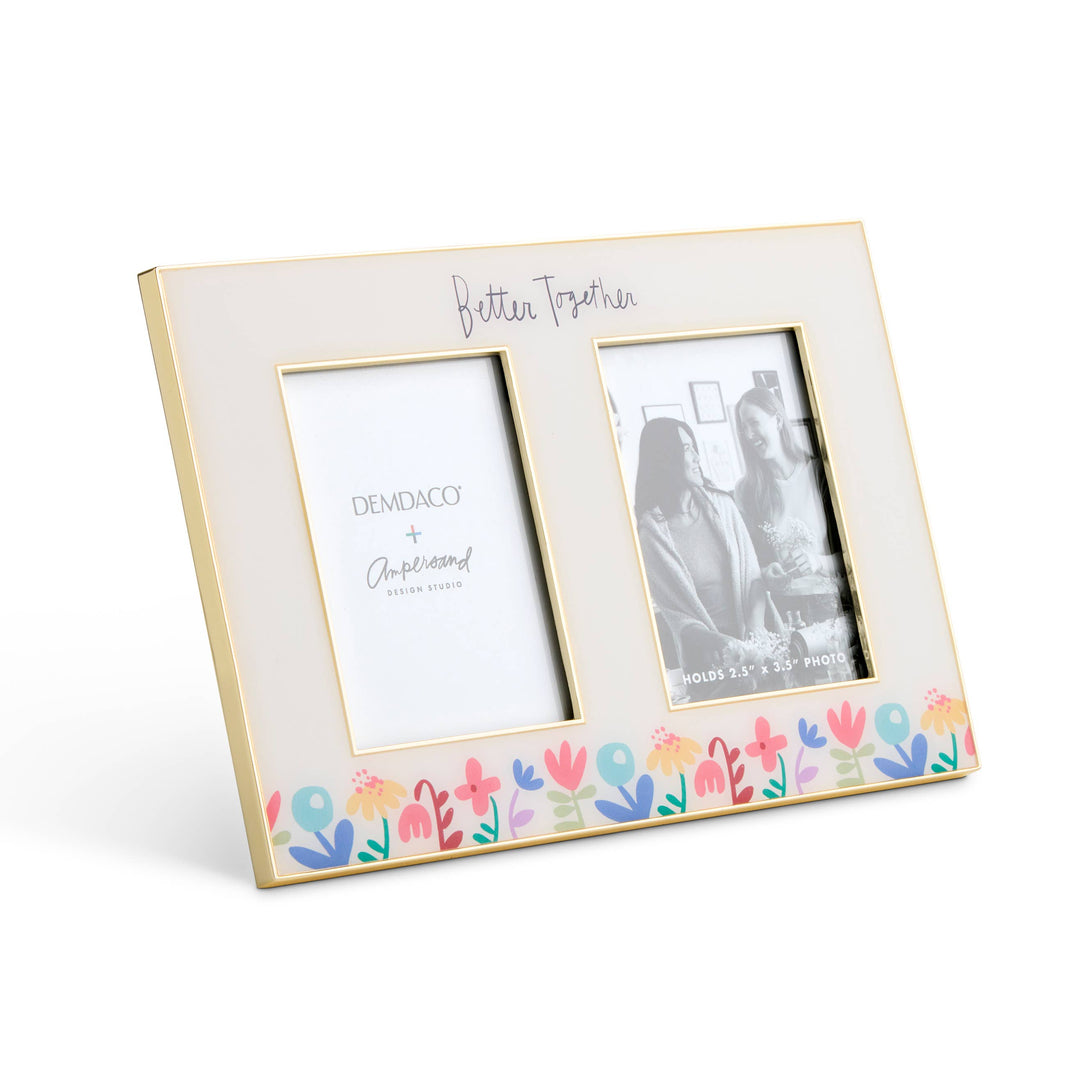 Better Together BFF Double Frame
