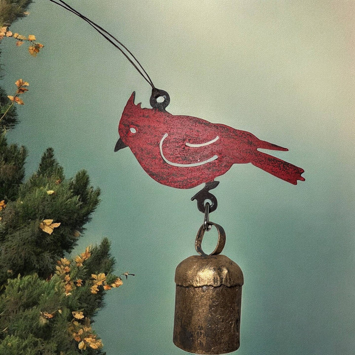 Cardinal ornament Wind Chime
