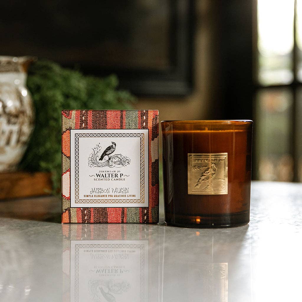Walter P Candle (Jeremiah Jo Collection)