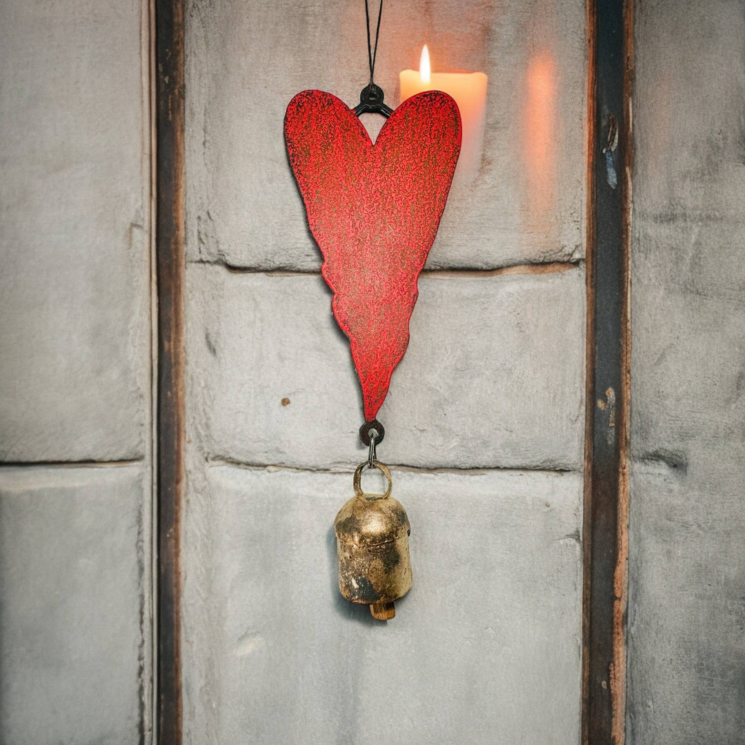 Heart Wind Chime