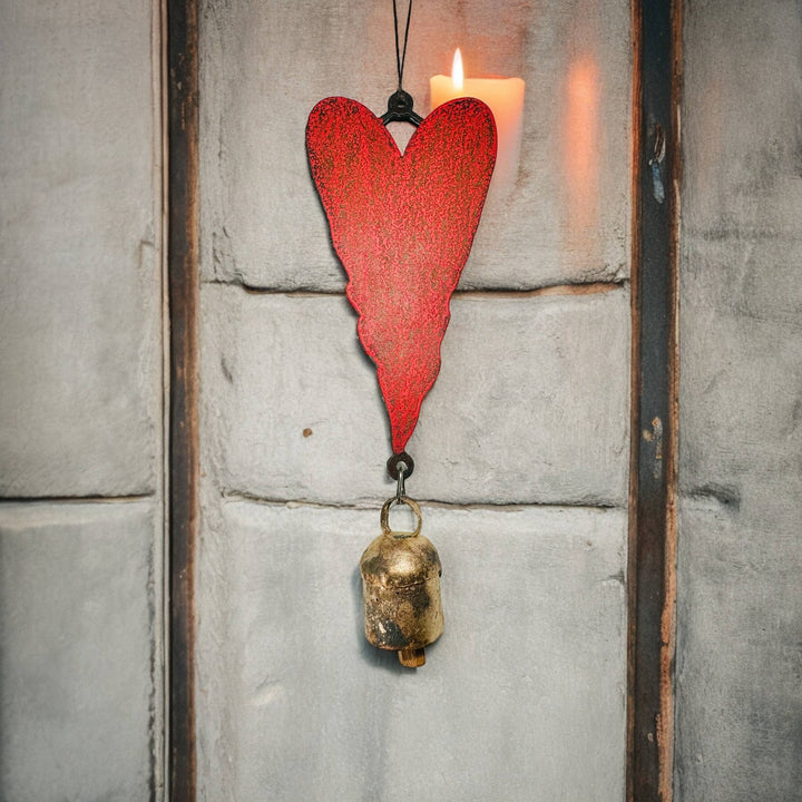Heart Wind Chime