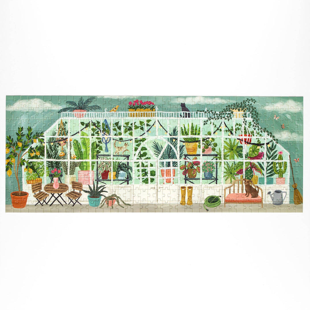 Greenhouse Puzzle