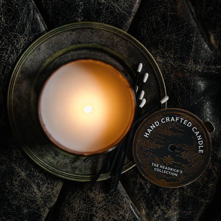 Aged Bourbon Candle (Headrick's Collection)