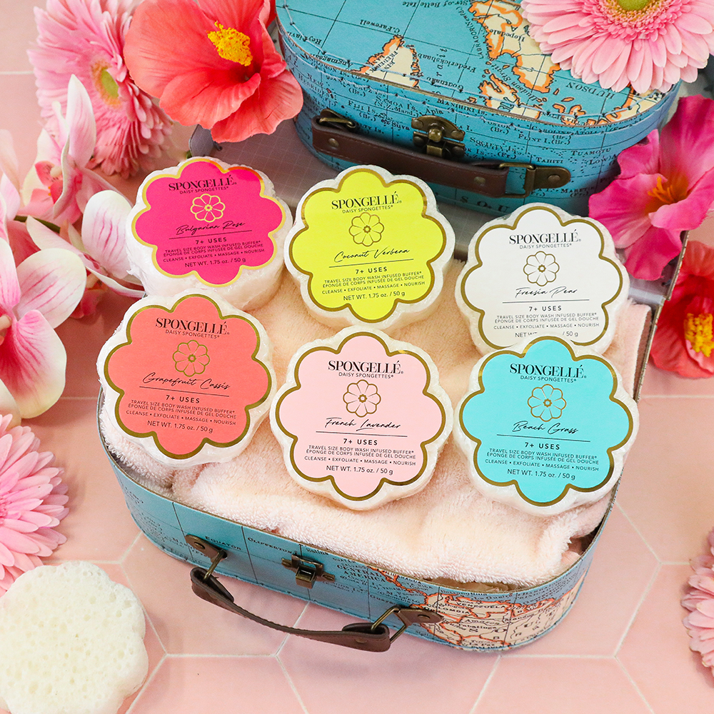 Daisy Spongelle Body Wash Buffer