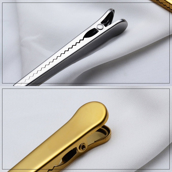 Stainless Steel Tea Scoop & bag clip for Loose-Leaf Tea
