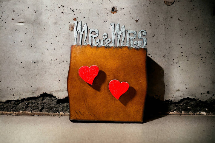 Wedding Picture Frame - Mr. & Mrs.