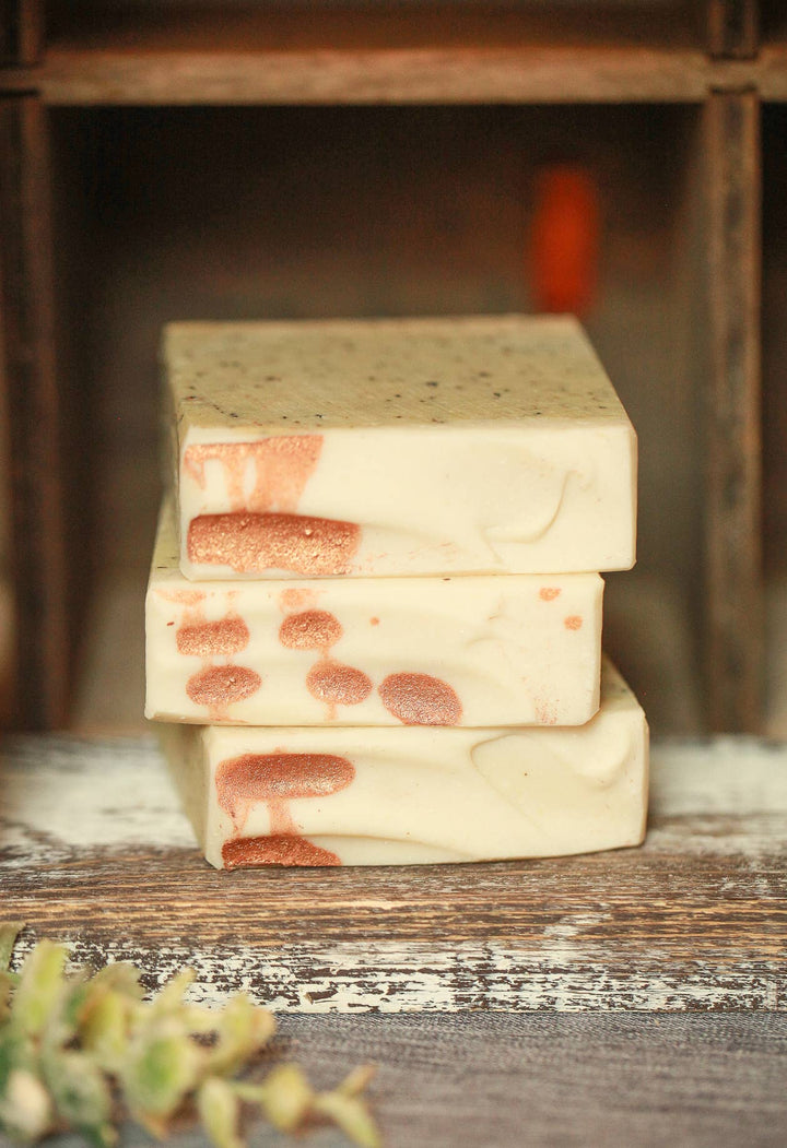Coffeehouse Artisan Exfoliating Bar Soap,  4.5 oz.