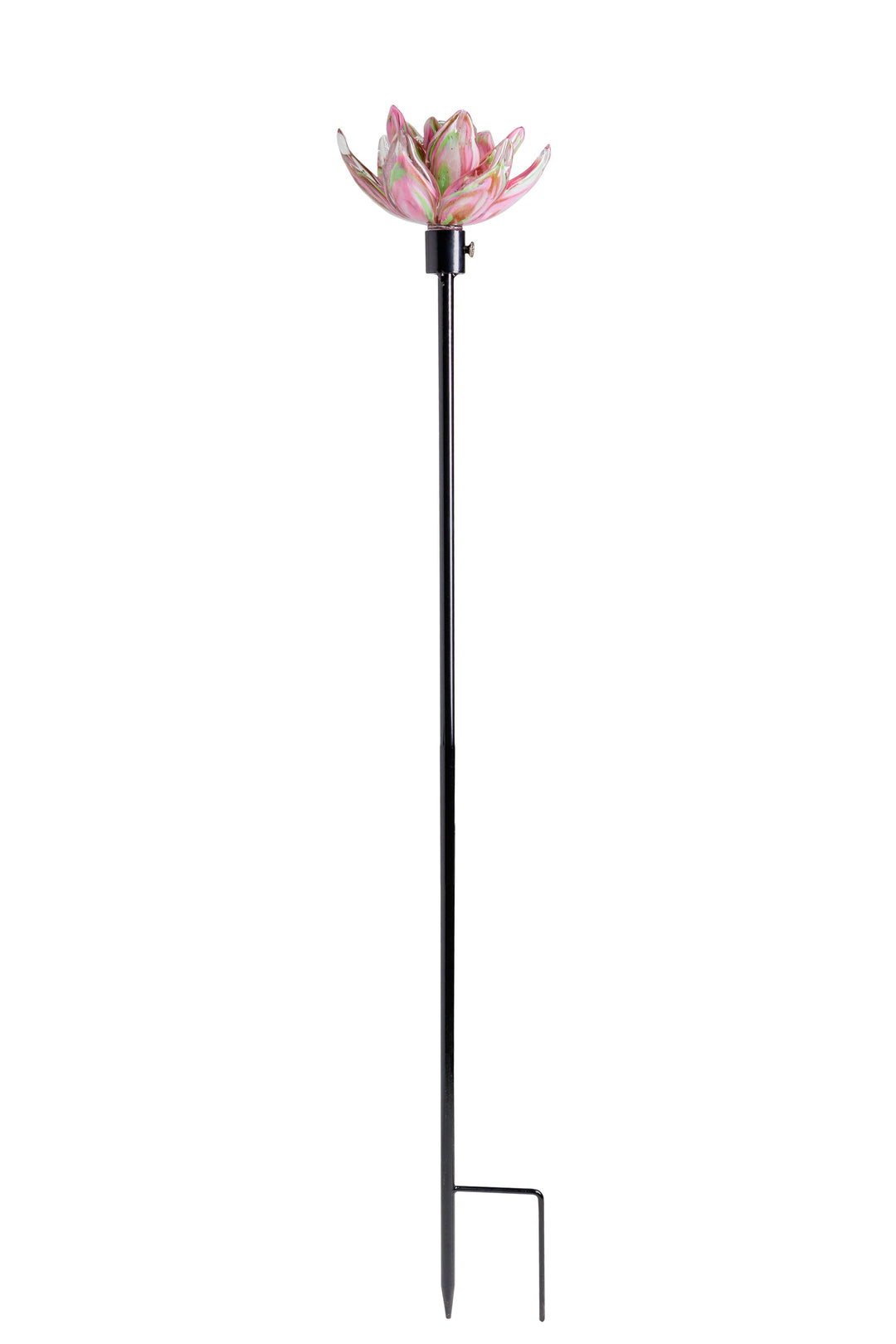 Art Glass Flower Stake