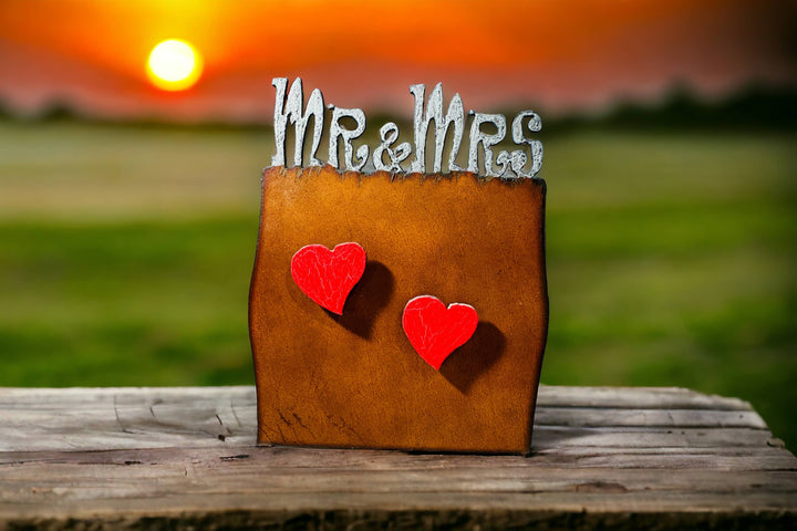 Wedding Picture Frame - Mr. & Mrs.