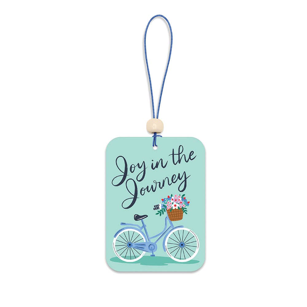 Joy in the Journey Car Air Freshener