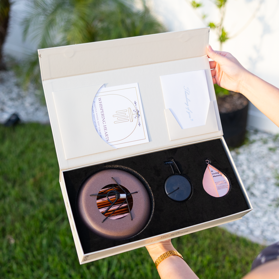 28” Rose Gold with Gift Box – Whispering Hearts™ Collection