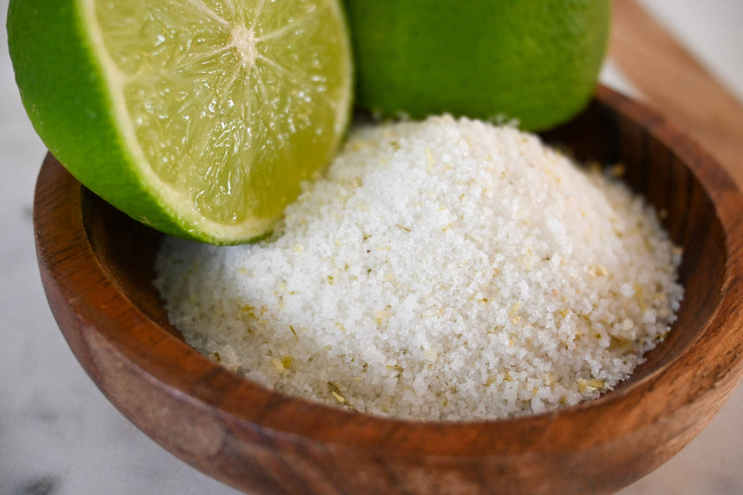 "Derby Mule" Lime & Ginger Infused Sugar Beverage Rimmer