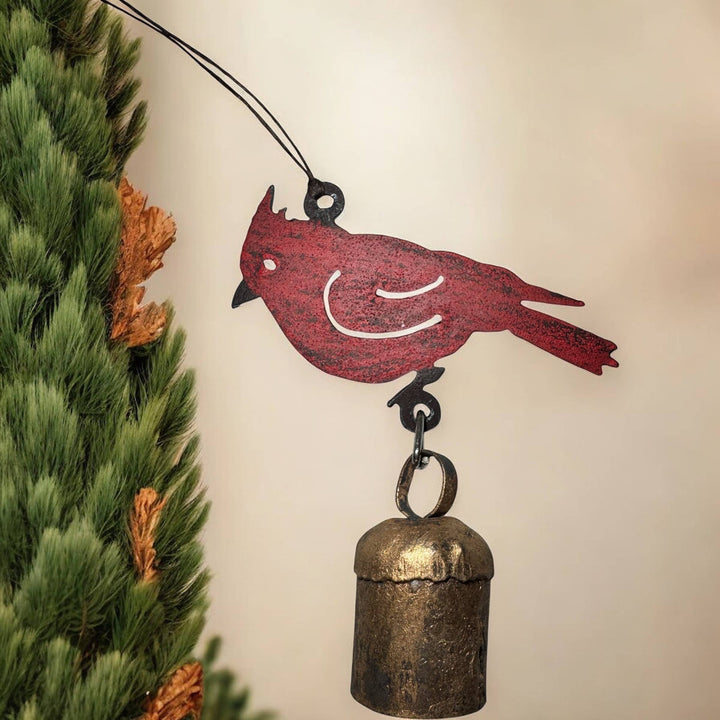 Cardinal ornament Wind Chime
