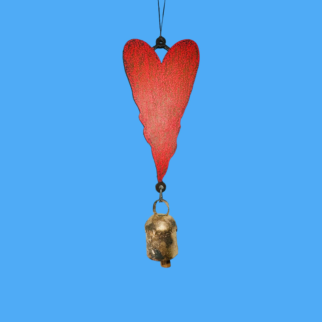 Heart Wind Chime