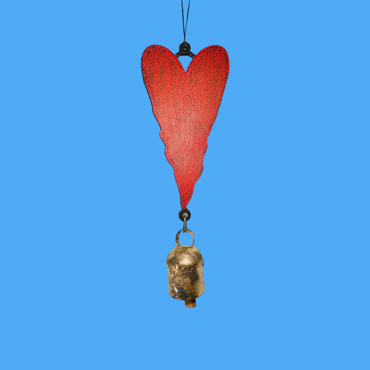 Heart Wind Chime
