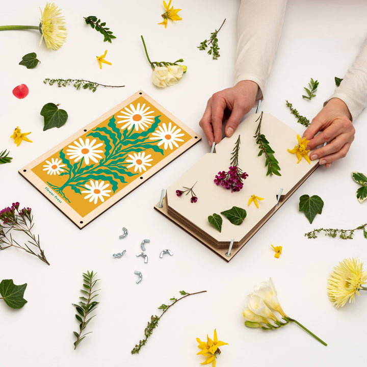 XL Flower Press - Daisy