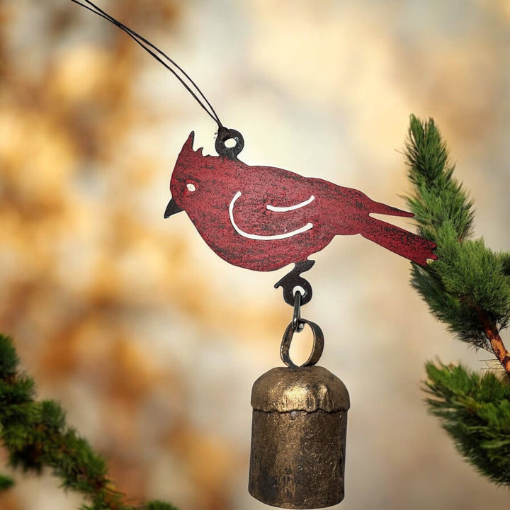 Cardinal ornament Wind Chime