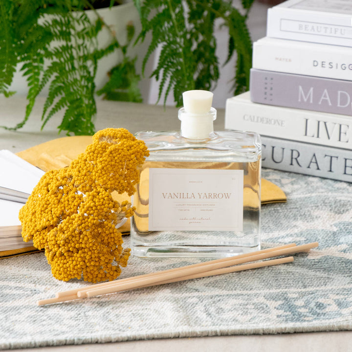 Vanilla Yarrow Botanical Reed Diffuser