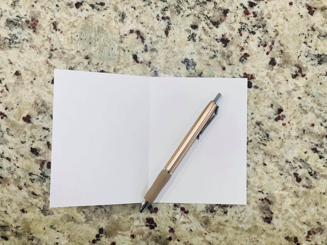 Bulldog Note Cards