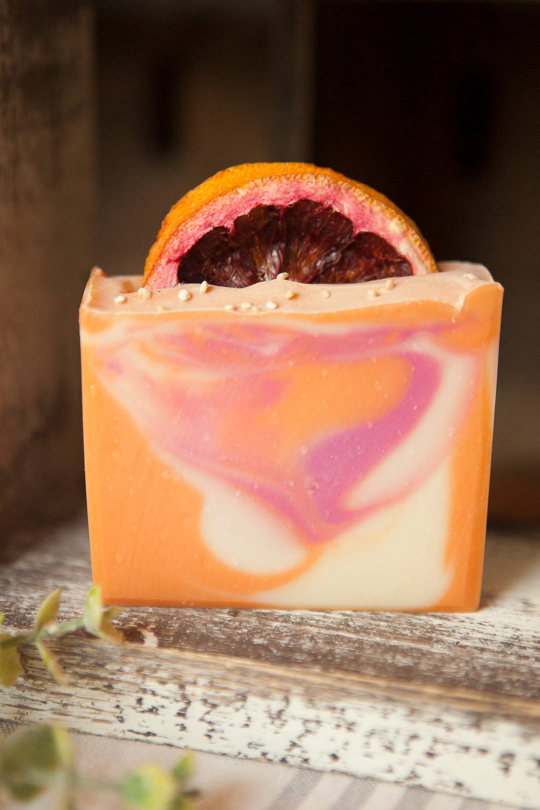 Blood Orange & Goji Berry Artisan Bar Soap, 4.5 oz.