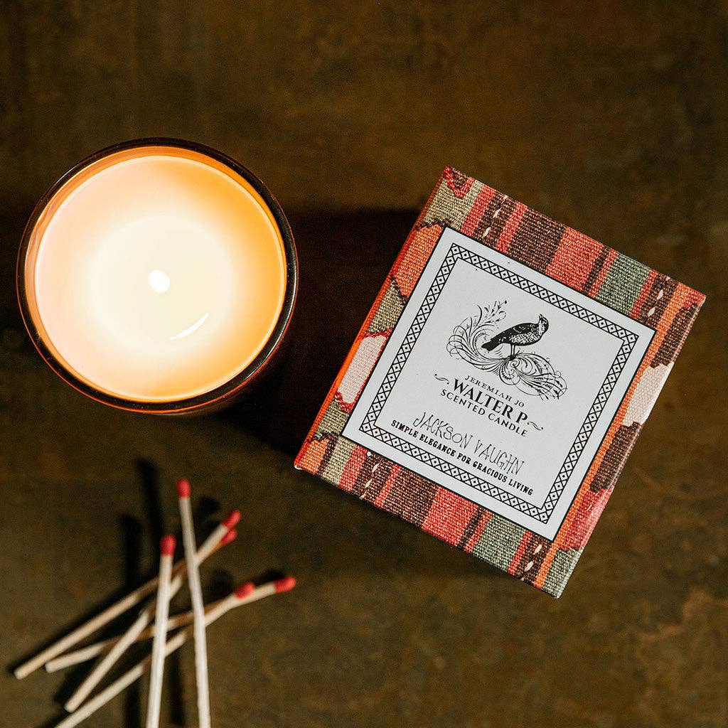 Walter P Candle (Jeremiah Jo Collection)
