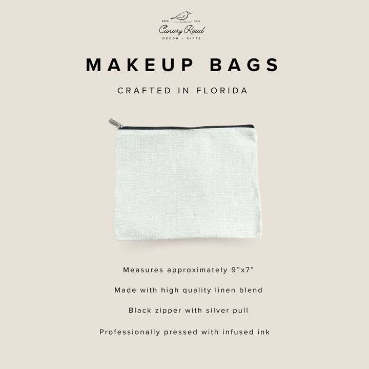 Mahjong Tile Makeup Bag Cosmetic Zipper Pouch Accessory