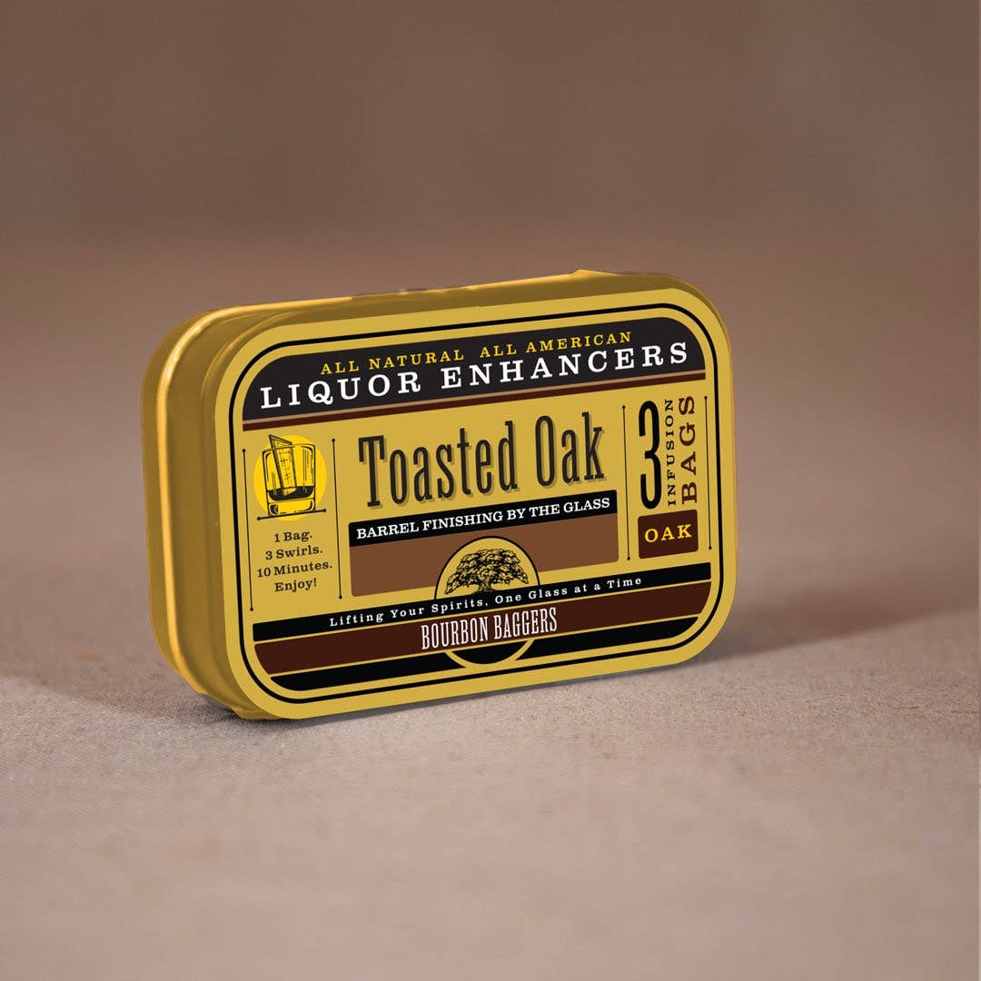 Bourbon Baggers Liquor Enhancers - Travel Tins