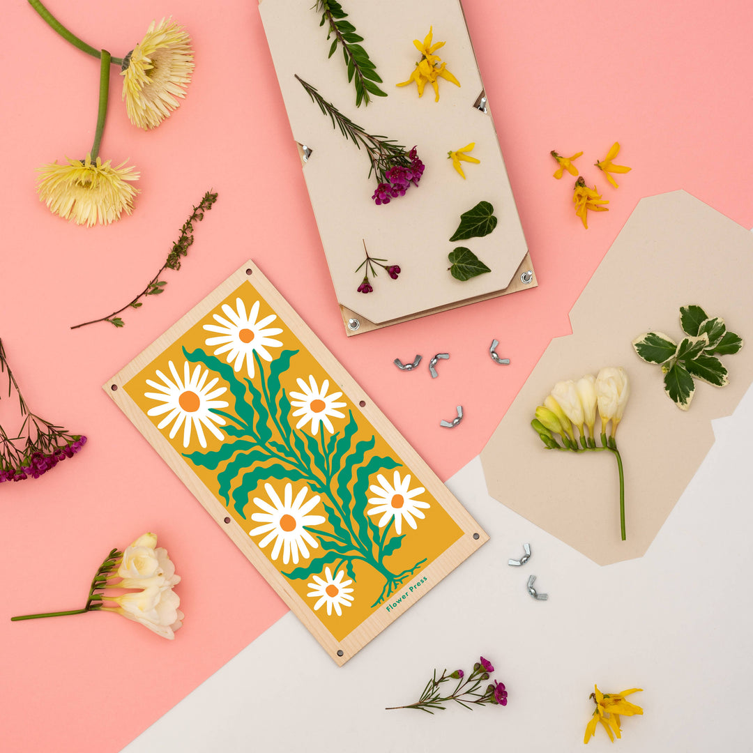 XL Flower Press - Daisy