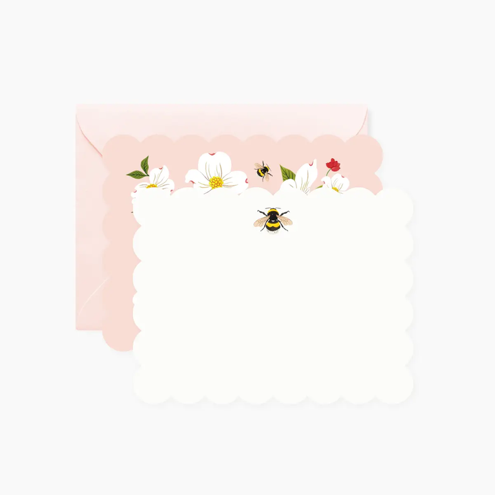 Dogwood Notecards | Set of 4