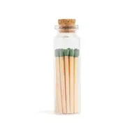Glass Bottle of Matches