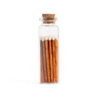 Glass Bottle of Matches