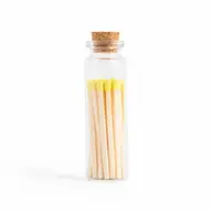 Glass Bottle of Matches