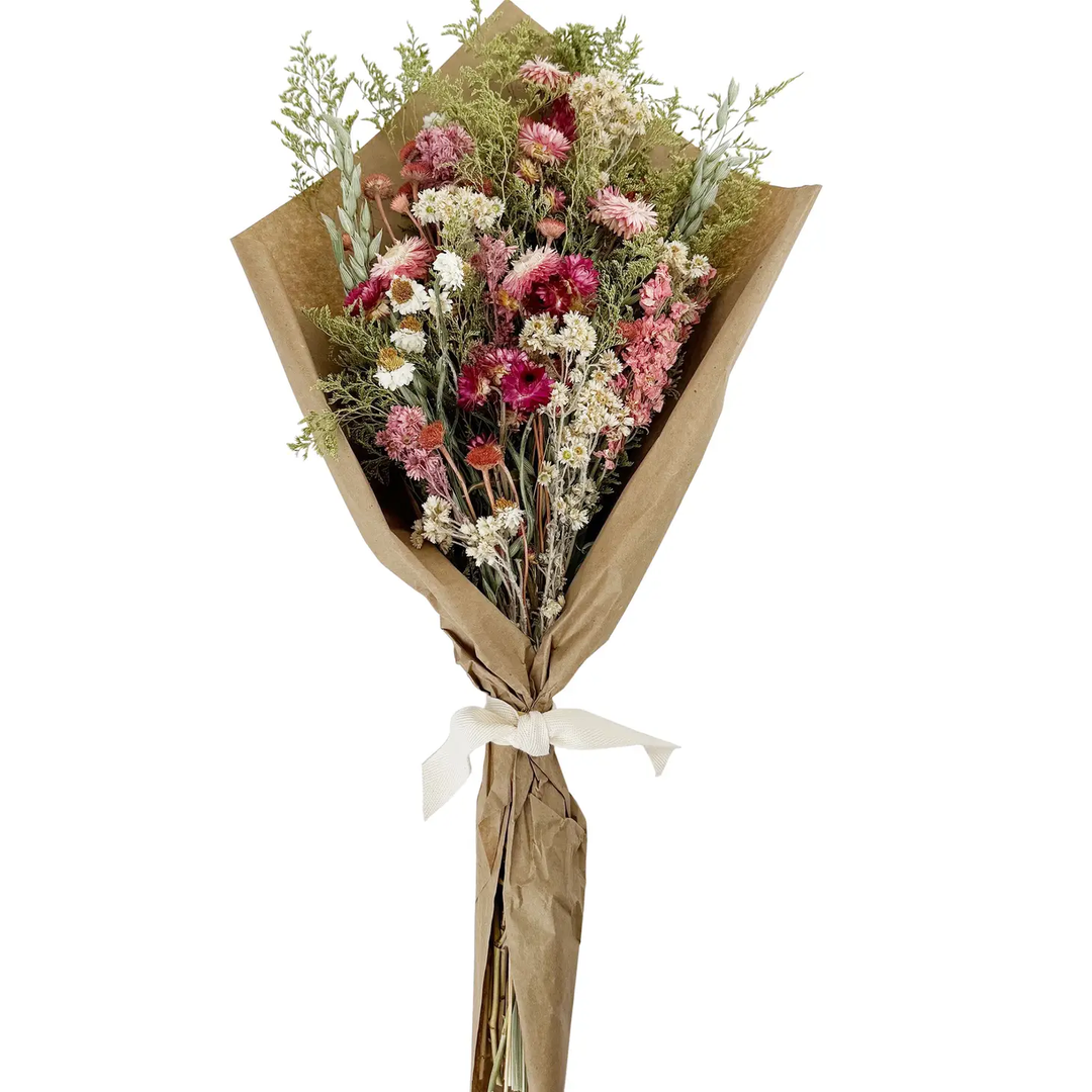 Strawflower Garden Bouquet
