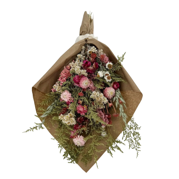 Strawflower Garden Bouquet