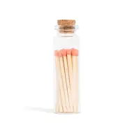 Glass Bottle of Matches