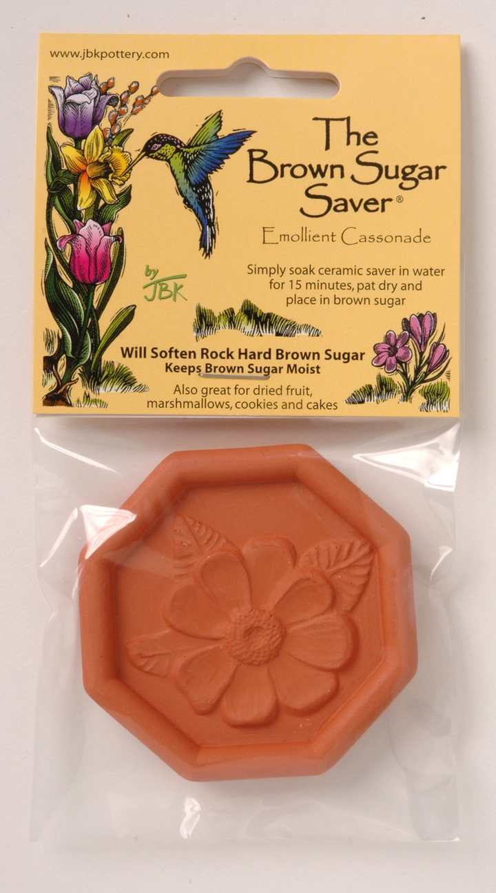 Brown Sugar Saver - Daisy