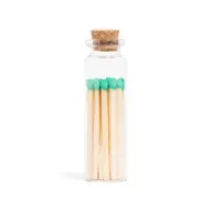 Glass Bottle of Matches