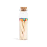 Glass Bottle of Matches