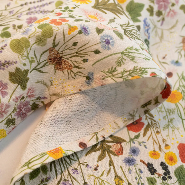Floral Tea Towels