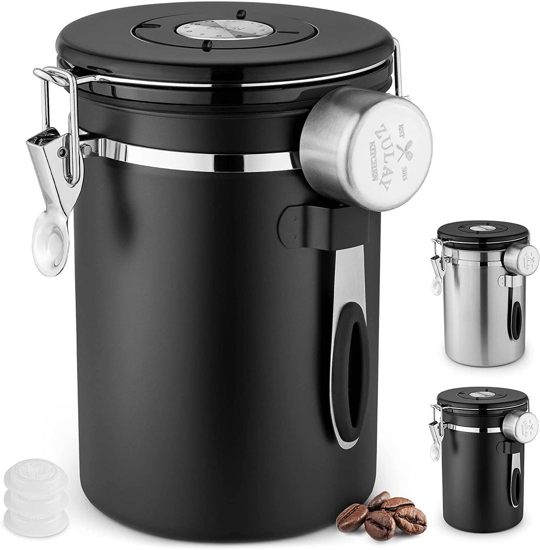 21oz Coffee Canister For Ground Coffee