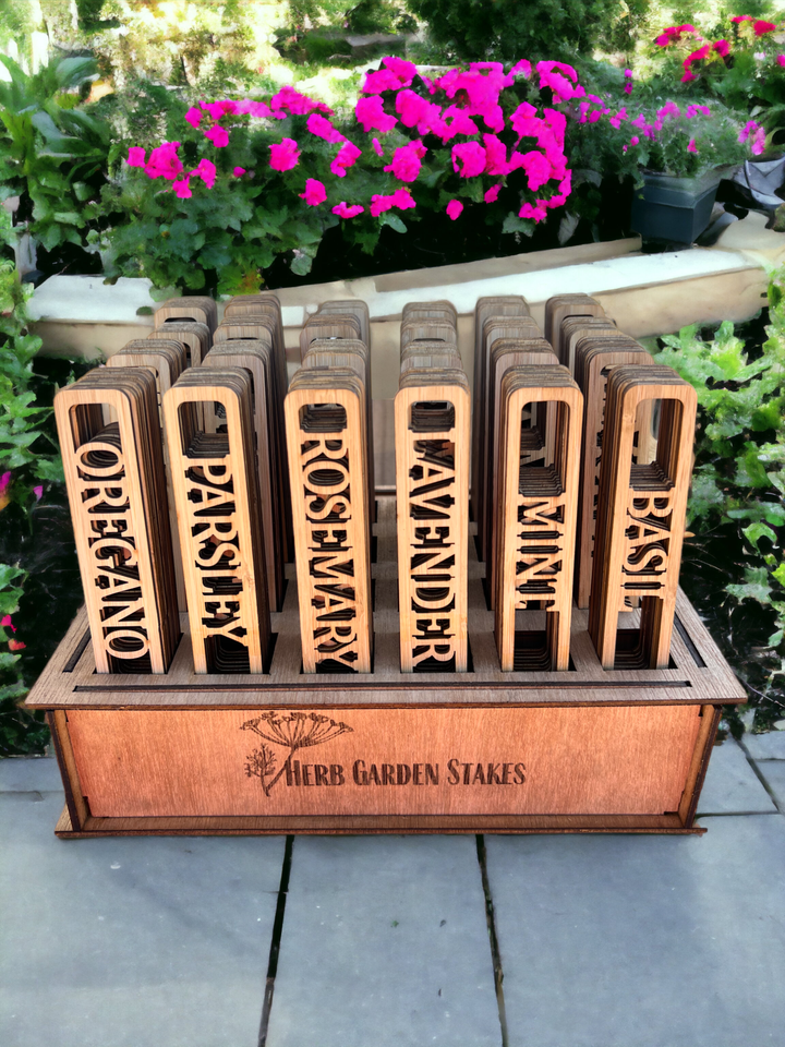 Herb Garden Markers